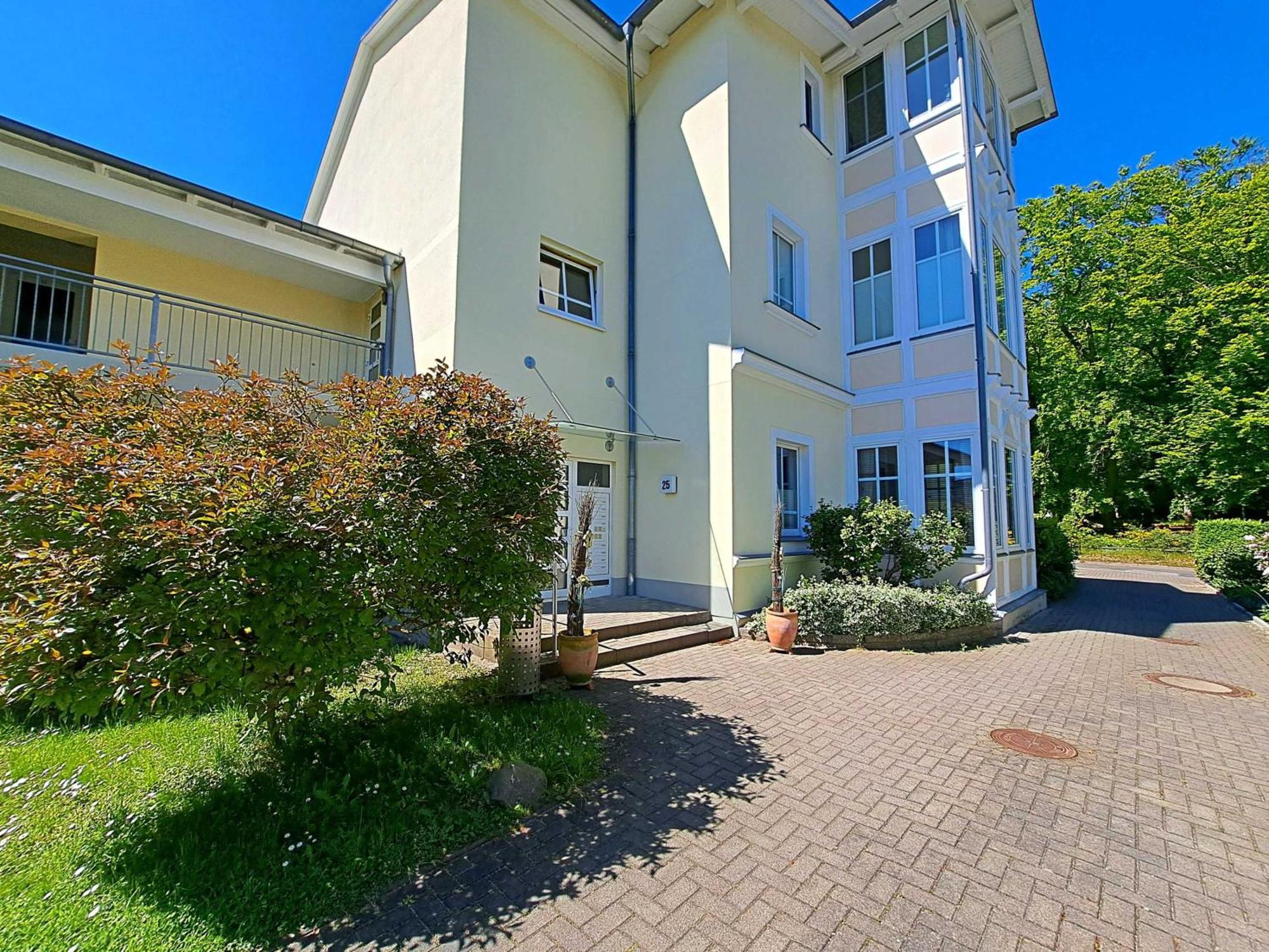 Villa Waldstrasse Wohnung 05 Heringsdorf  Exterior photo