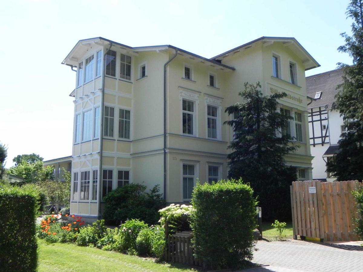 Villa Waldstrasse Wohnung 05 Heringsdorf  Exterior photo